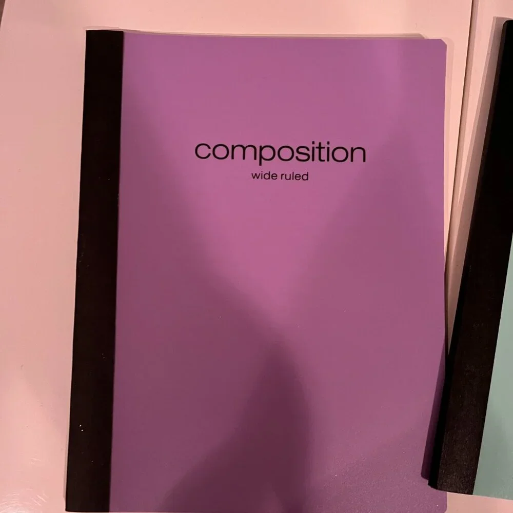 Office Supplies - Mixed Lot - Notebooks, Pens,  Binder‎ Clips, Staples -NEW